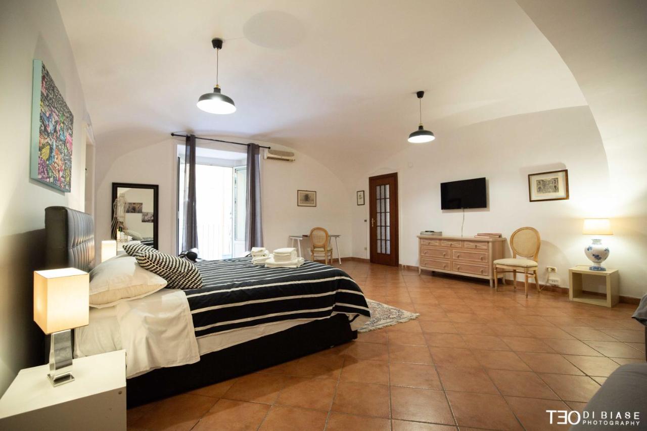Ferienwohnung La Loggia Di Cassano By Dimorra Neapel Exterior foto