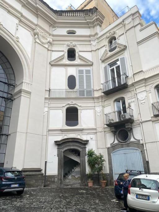 Ferienwohnung La Loggia Di Cassano By Dimorra Neapel Exterior foto