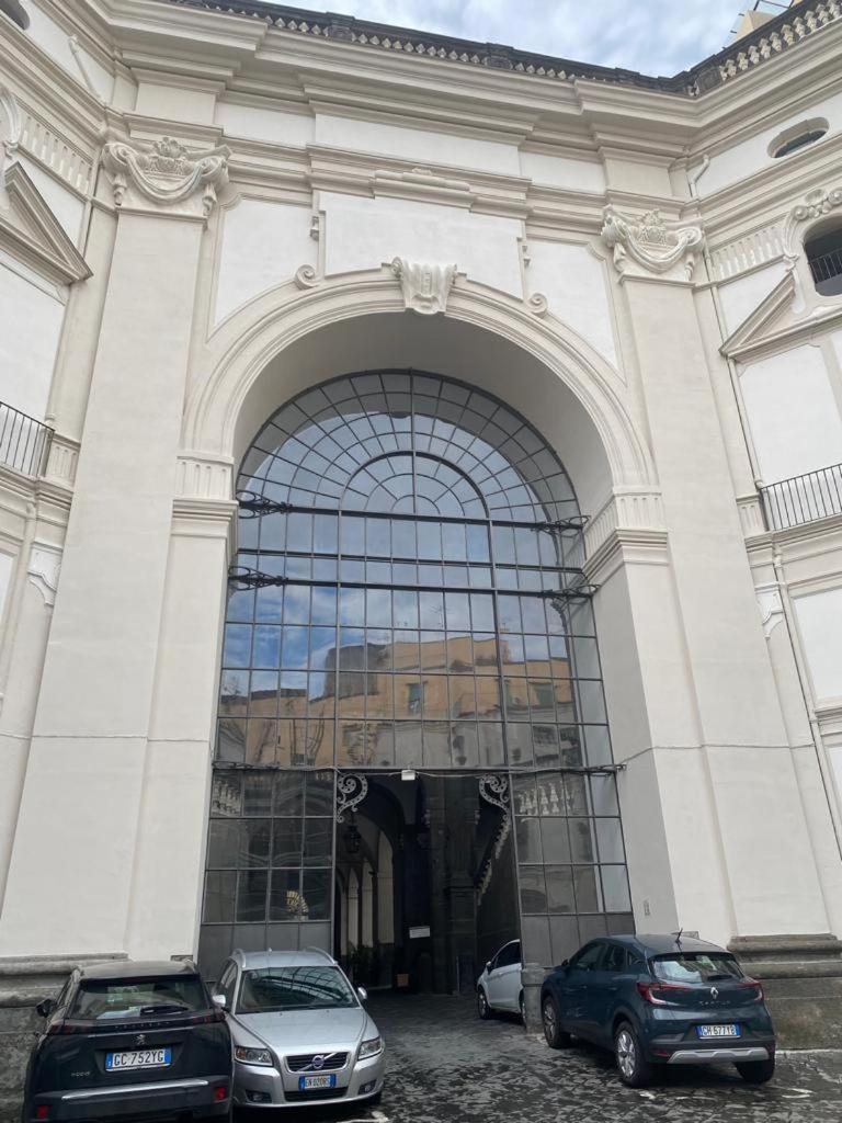 Ferienwohnung La Loggia Di Cassano By Dimorra Neapel Exterior foto